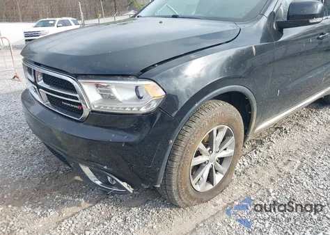 2014 Dodge Durango Limited z USA, uszkodzony, nr VIN 1C4RDJDG8EC502575